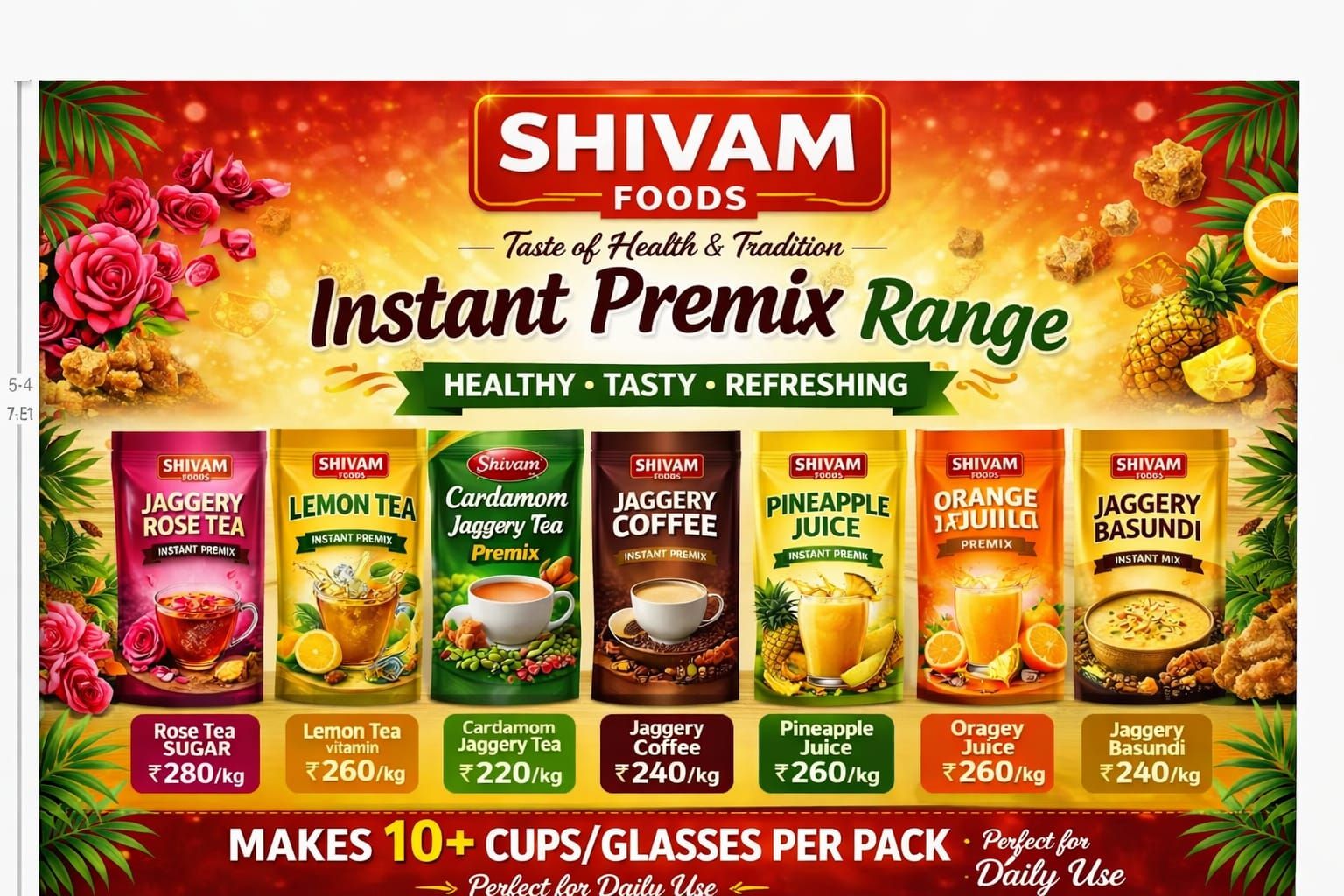 All Shivam Foods products