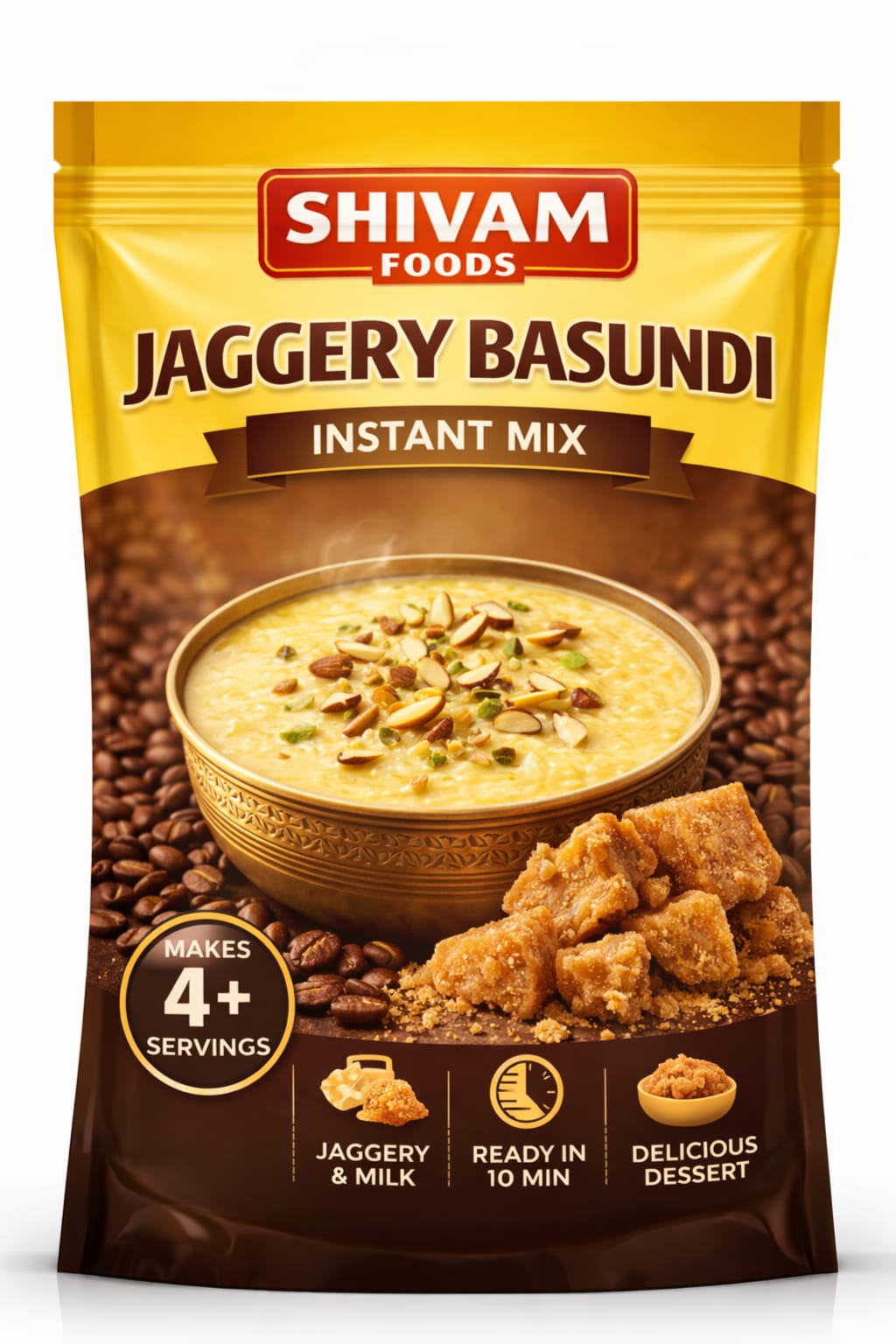 Jaggery Basundi Instant Mix