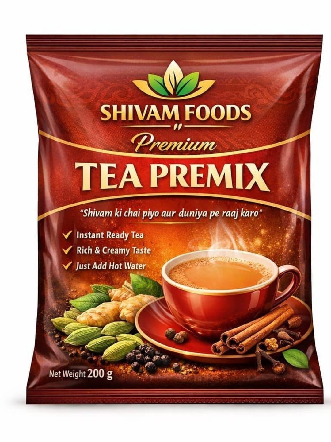 Premium Tea Premix