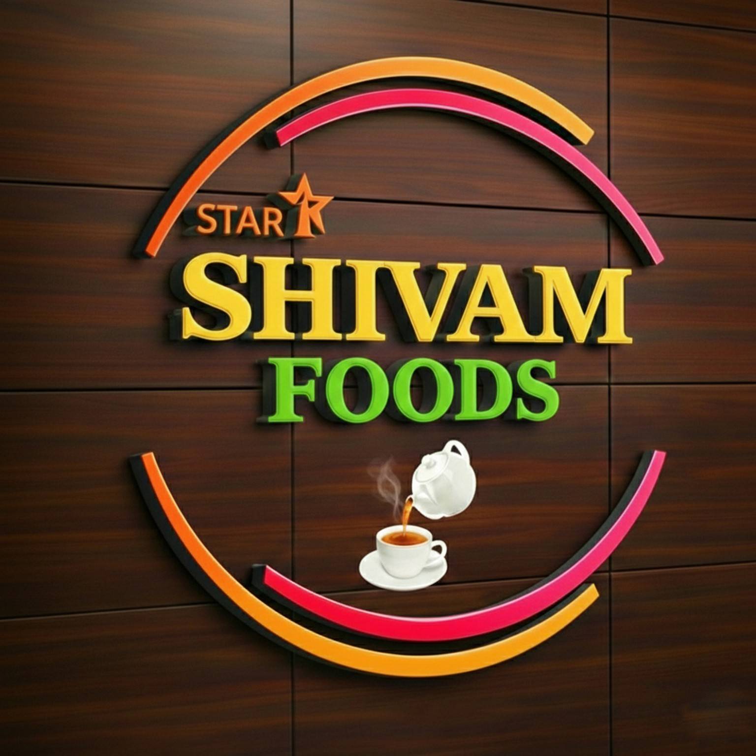 Shivam Foods logo